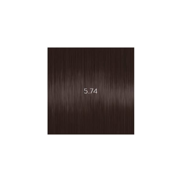 Cutrin AURORA Permanent Colors 5.74 Chocolate Cookie 60ml - Professionell Färg/Toning