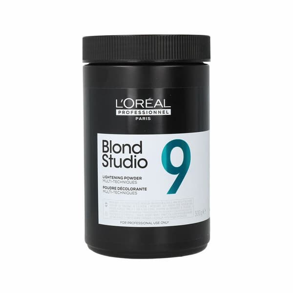 Blekning L'Oreal Professionnel Paris Blond Studio 9 nivåer Pulveriserad 500 g
