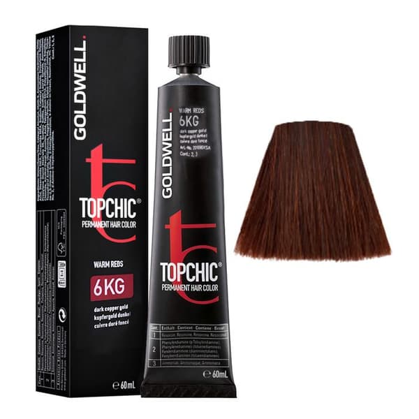 Hårfärg - Goldwell - Topchic - Tub 60 ml - Kräm - Alla hårtyper
