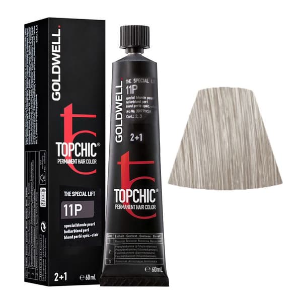 Goldwell Topchic The Special Lift Special Blonde Pearl 11P Permanent Hårfärg 60ml.