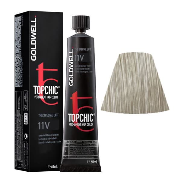 Goldwell Top Chic 11V Special Blonde Violet The Special Lift Permanent Hårfärg 60ml.