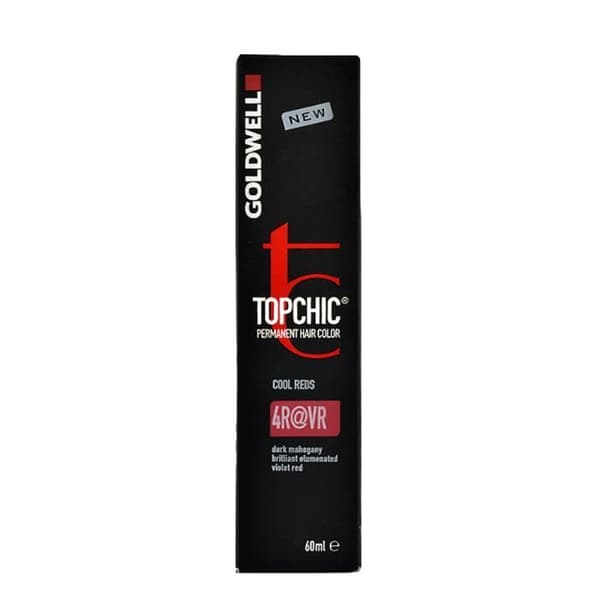 Goldwell Top Chic 4R@VR Mörk Mahogny Cool Reds Permanent hårfärg 60ml.