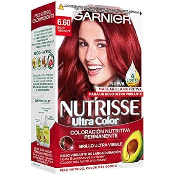 Nutrisse är 6,60 Vibrant Red