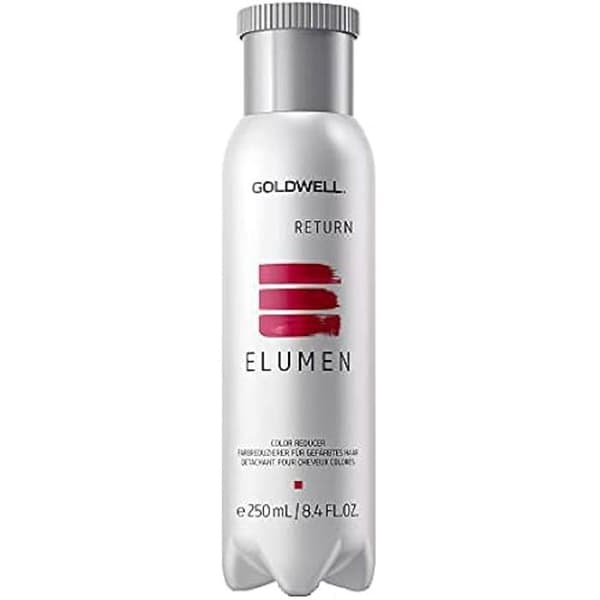 Hårvårdsprodukt - GOLDWELL - ELU Return 250ML - Ammoniakfri - Färgat hår - Lila färg