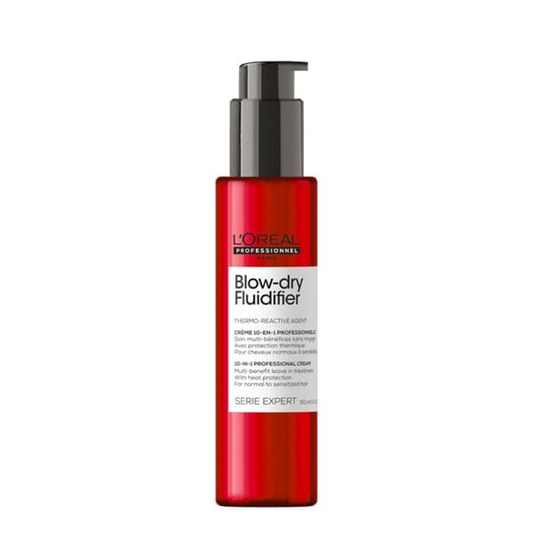 L'Oreal Blow Dry Fluidifier Leave In 150ml - termiskt skydd