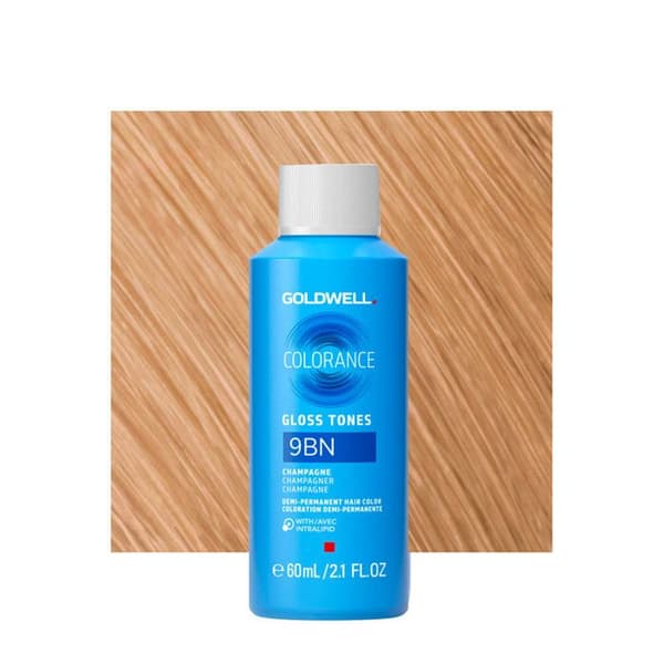 9BN Goldwell Colorance Gloss Tones 60ml - demi-permanent färgning