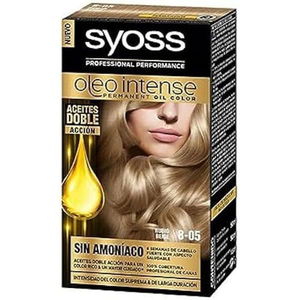 SYOSS Permanent Färgning