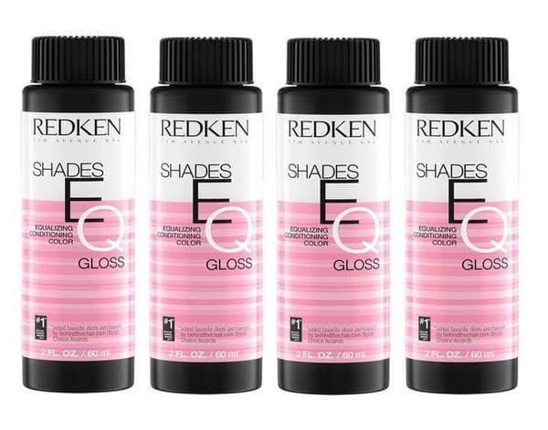 färgning REDKEN SHADES EQ GLOSS ton i ton 06 ABN BROWN SMOKE
