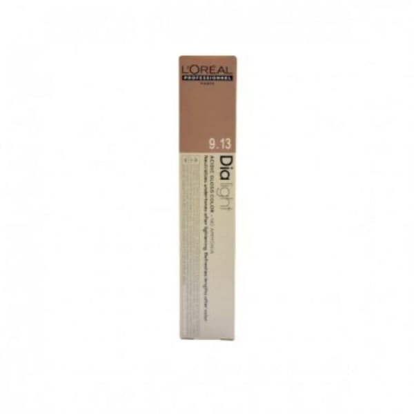 Permanent Hårfarge L'Oreal Professionnel Paris Dia Light Uten ammoniakk Nº 13,50 Nº 9,13 50 ml