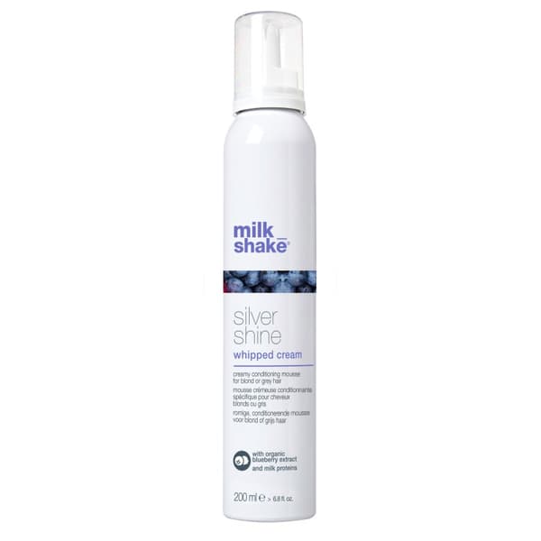 Milk Shake Silver Whipped Cream 200ml - Färgmousse