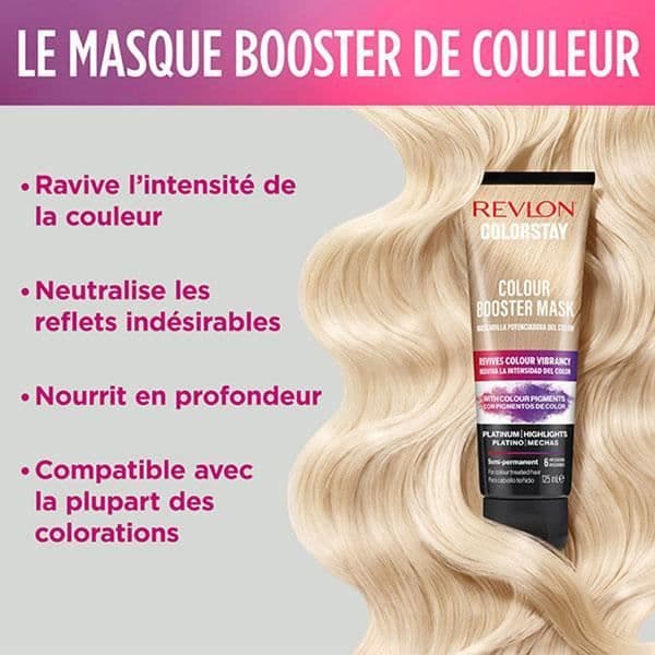 Revlon ColorStay Masque Booster av Färg - Blond 125ml