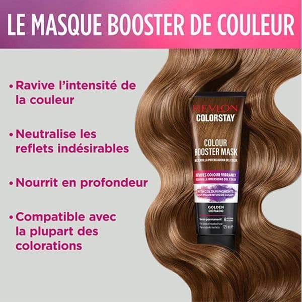 Revlon ColorStay Masque Booster av Färg - Guld 125ml