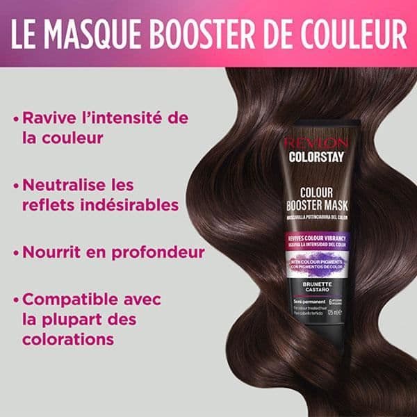 Revlon ColorStay Masque Booster av Färg - Brunett 125ml