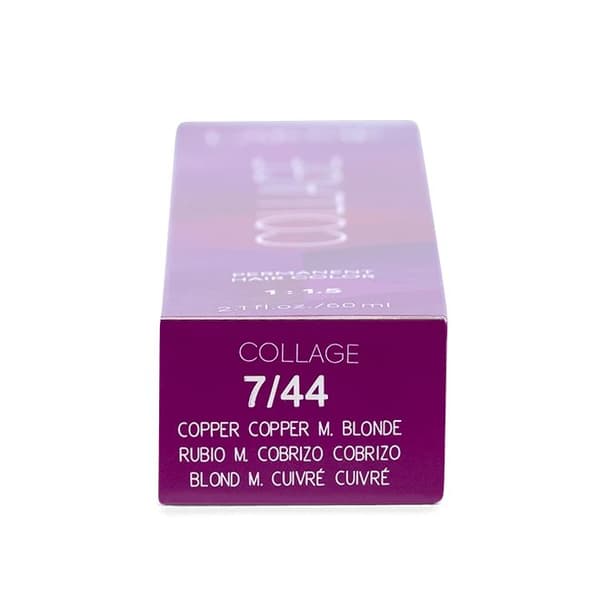 Lakme Collage 7/44 Permanent Color 60ml