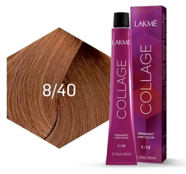 Lakme Collage 8/40 Permanent Color 60ml
