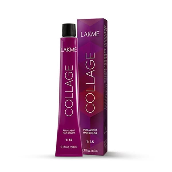 Permanent Dye Lakmé Collage Bases 60 ml Nº 88/00