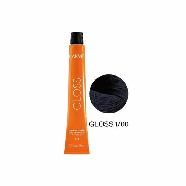 Permanent Dye Lakmé Gloss Nº 1/00 60 ml