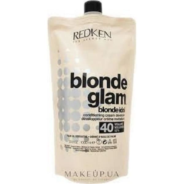 redken Blonde Glam Developer krämbalsam 40vol. 12 % / 1000 ML