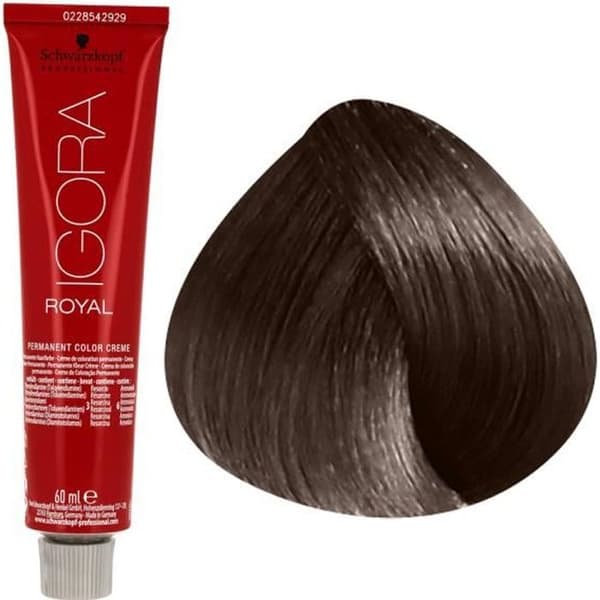 Schwarzkopf High Definition Permanent Hårfärg 6-0: Mörkblond, 60 ml