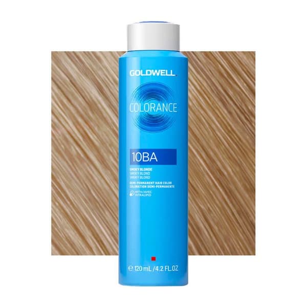 10BA Smoky Blonde Goldwell Colorance Coola blondiner burk 120ml