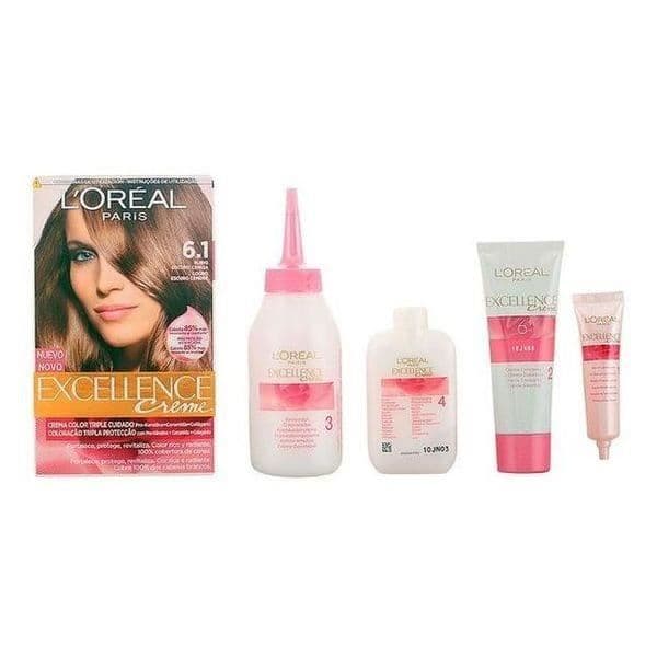 L'Oreal Expert Professional Excellence Permanent Hårfärgning Mörk Ash Blond