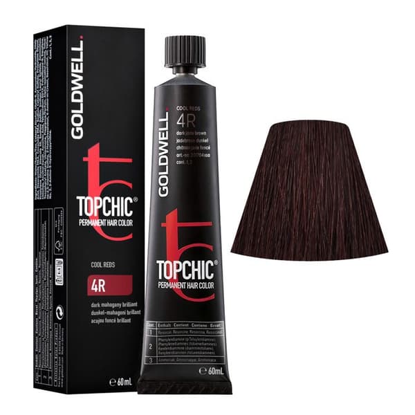 Hårfärg - Goldwell - Topchic - 60 ml Tube - Röd - Alla hårtyper