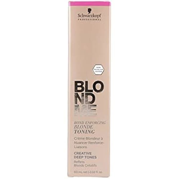 Hårfärgning - SCHWARZKOPF - Blondme Toning Intense (DT) - Djupbrun - Ammoniakfri - 60 ML