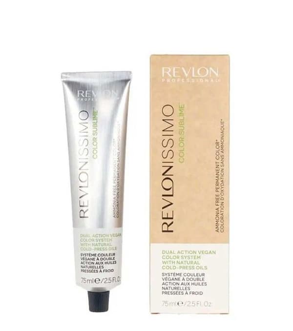 Revlon Color Sublime Cream - Gelfärg Utan Ammoniak Tone 4 75Ml
