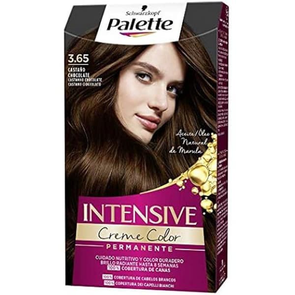 Färgtillbehör - SCHWARZKOPF - PALETT - Ivory Color - För alla hårtyper - Blandat