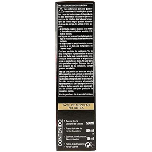 Permanent hårfärg - SYOSS - 5-92 - Brun - Ammoniakfri - Kräm