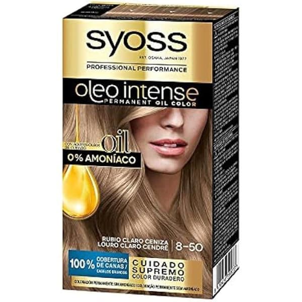 Syoss Oleo Intense 8-50 Rubio Ceniza Es