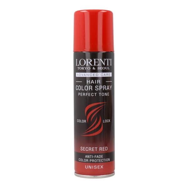 Halvpermanent farvning Lorenti Crazy Color Rød 150 ml