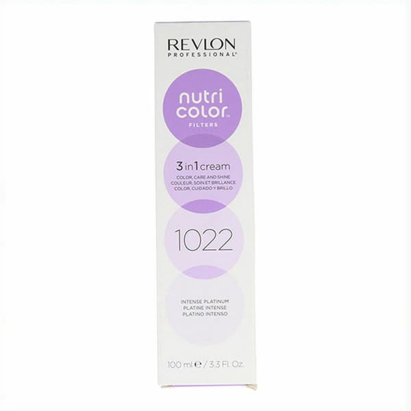 Semipermanent hårfärg    Revlon 7258708022             Platin Nº 1022 Intense Platinum 100 ml (100 ml)