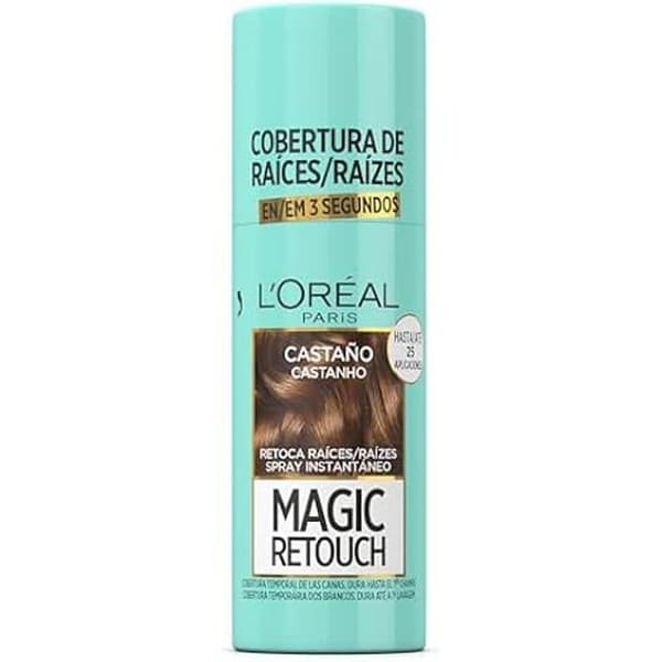 Volymgivande spray - L'Oreal - Magic Retouch - 75 ml - Brunt hår - Alla hårtyper