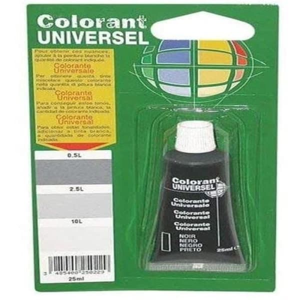 Färgämne - UNIVERSALFÄRGÄMNE - Naturlig sienna - 25 mL - Vätska - Blandad