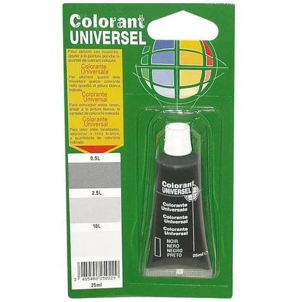 Färgämne - UNIVERSALFÄRGÄMNE - Naturlig sienna - 25 mL - Vätska - Blandad