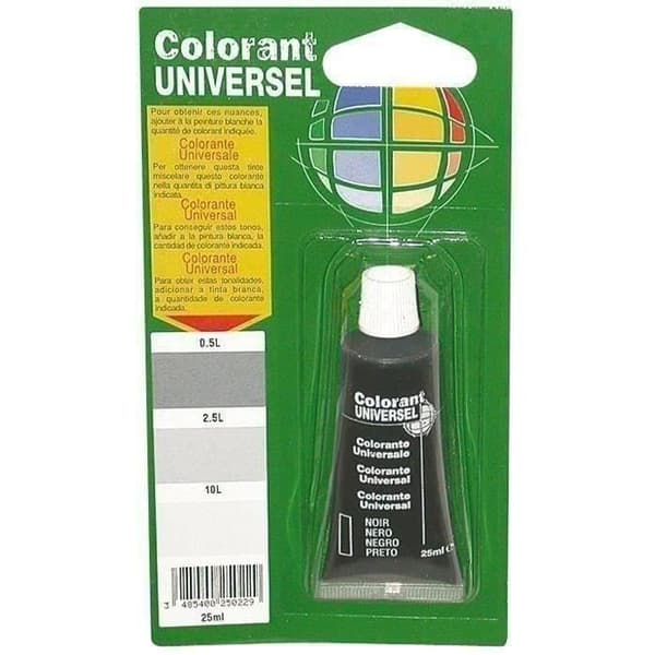 Färgämne - UNIVERSALFÄRGÄMNE - Bränd sienna - 25 mL - Viscid - Blandning för färgmålning