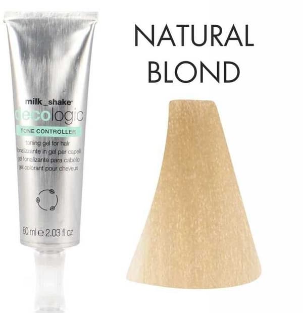 Milk_Shake Decologic Tone Controller Natural Blond toning gel 60ml