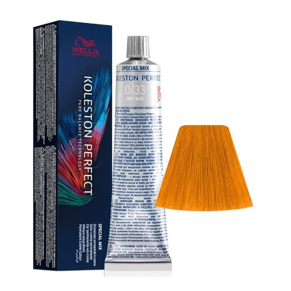 Wella Special Mix permanent färg - färg:0/33 60 ml
