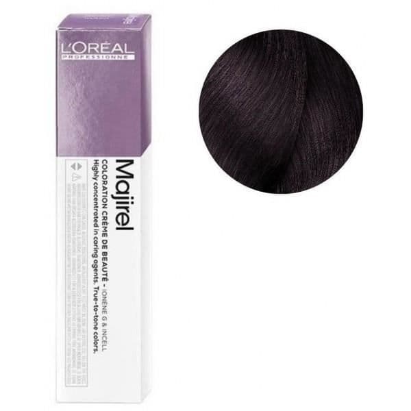 Majirel färg nr 4.20 intensiv lila brun - L'OREAL PROFESSIONNEL - Krämfärgning