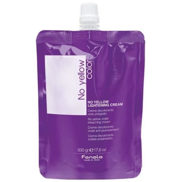 Coffret Produkt för Hår - FANOLA - Fanola - Avfärgningskräm No Yellow Violet 500 gram