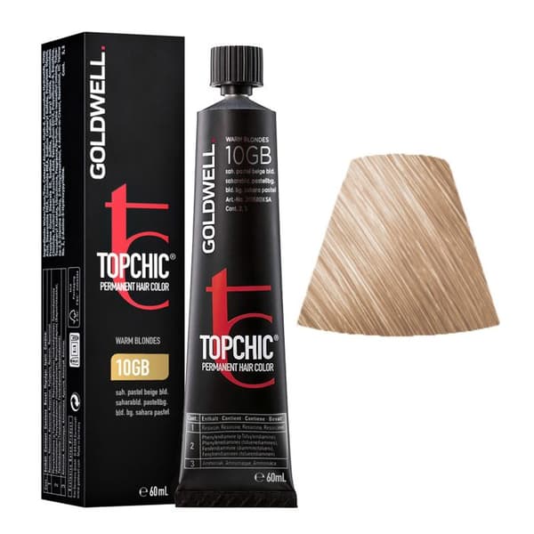 Hårfärg - Goldwell - Topchic - Tube 60 ml - Alla hårtyper - Kräm