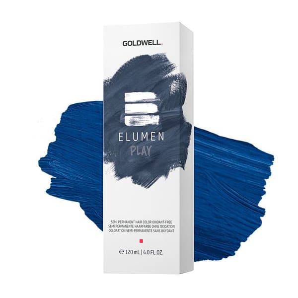 Goldwell Elumen Play Blue 120ml - semipermanent färgning