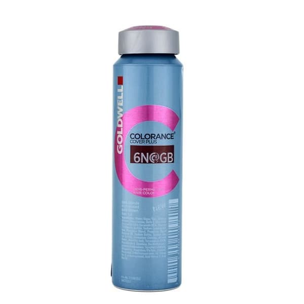 6N@GB Gyllene mörkblond Goldwell Colorance Cover Goldwell plus naturlig låda 120ml