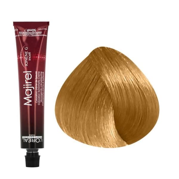 Permanenta färgning - L'OREAL - Majirel N°9.3 - Mycket Ljus Guldblond - 50ml - Utan Ammoniak