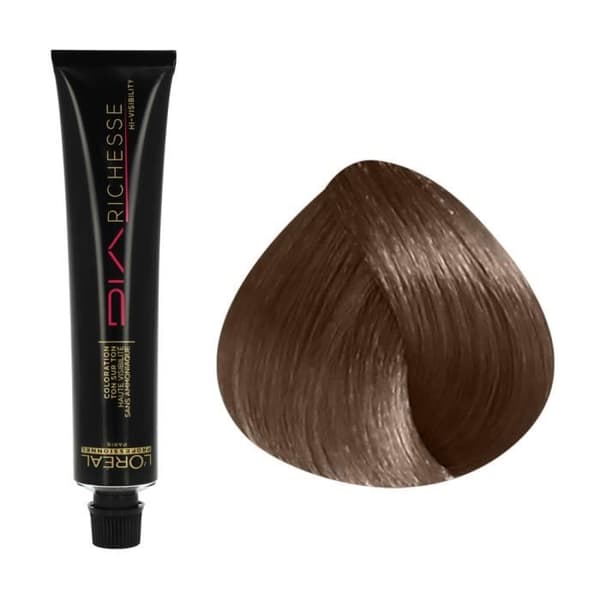 L'Oréal Professionnel Ton-i-ton färg hög synlighet utan ammoniak 3: Guldmandel, Kräm 50ml