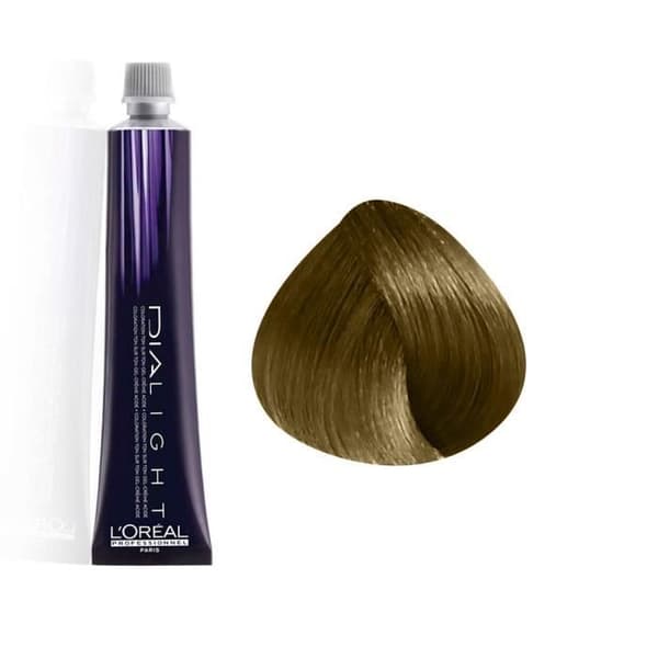 Krämgelfärgning Ton sur Ton 6.3 - L'Oréal Professionnel - Mörk gyllene blond - Ammoniakfri