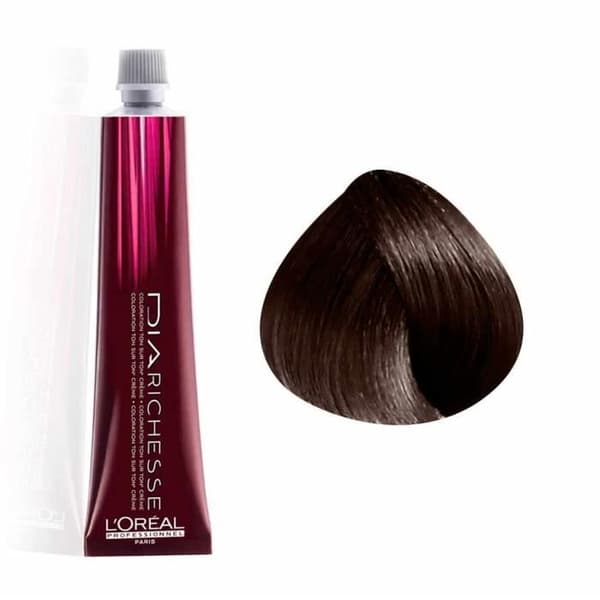 L'Oréal Professionnel ton-i-ton hårfärg utan ammoniak 7.8 - Mocca Latte utan ammoniak, kräm 50ml
