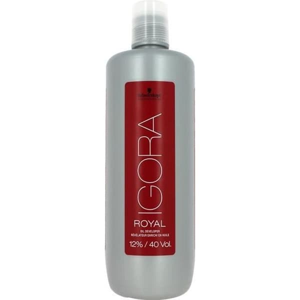 Oxidant - Schwarzkopf - Igora Fashion Light - 40 Volymer - Crème - 1000ml