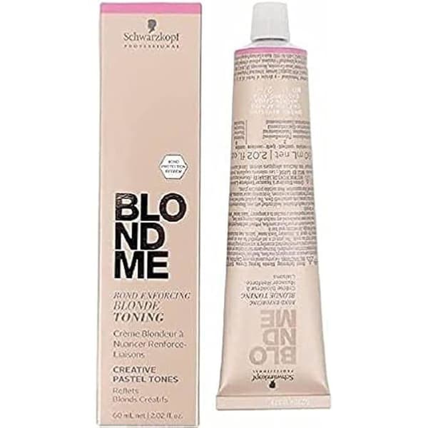 Schwarzkopf Blondme Toning (T) Mahogny Brun 60 ML, Standard, Único